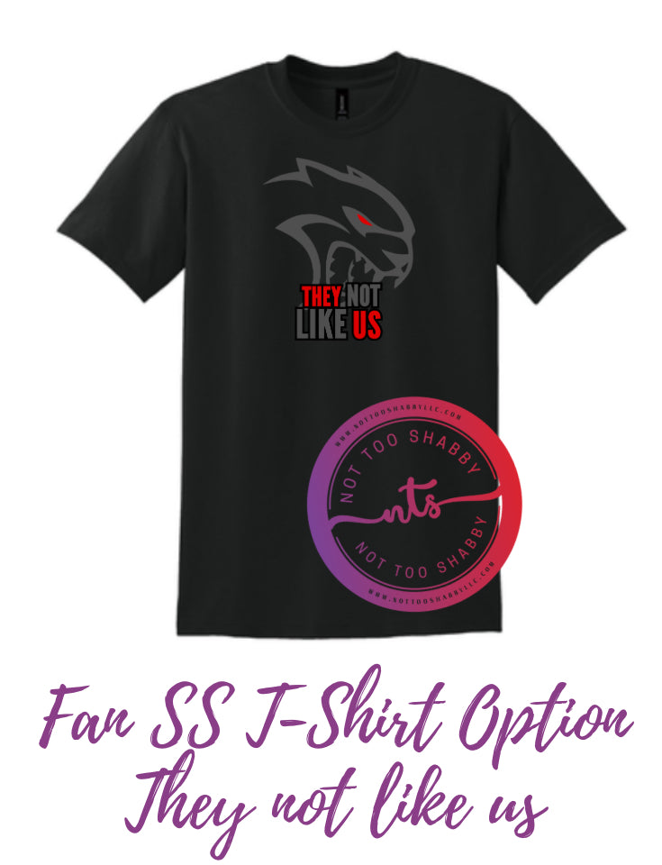 Hellcats SS T-Shirt - Not Like Us