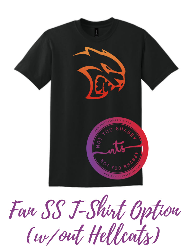 Hellcats SS T-Shirt - Logo Only