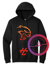 Load image into Gallery viewer, Hellcats Hoodie - Youth (Player Option Only)
