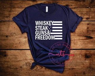 Whiskey, Steak, Guns, and Freedom