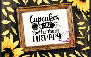 Cupcakes Are Better Than Therapy