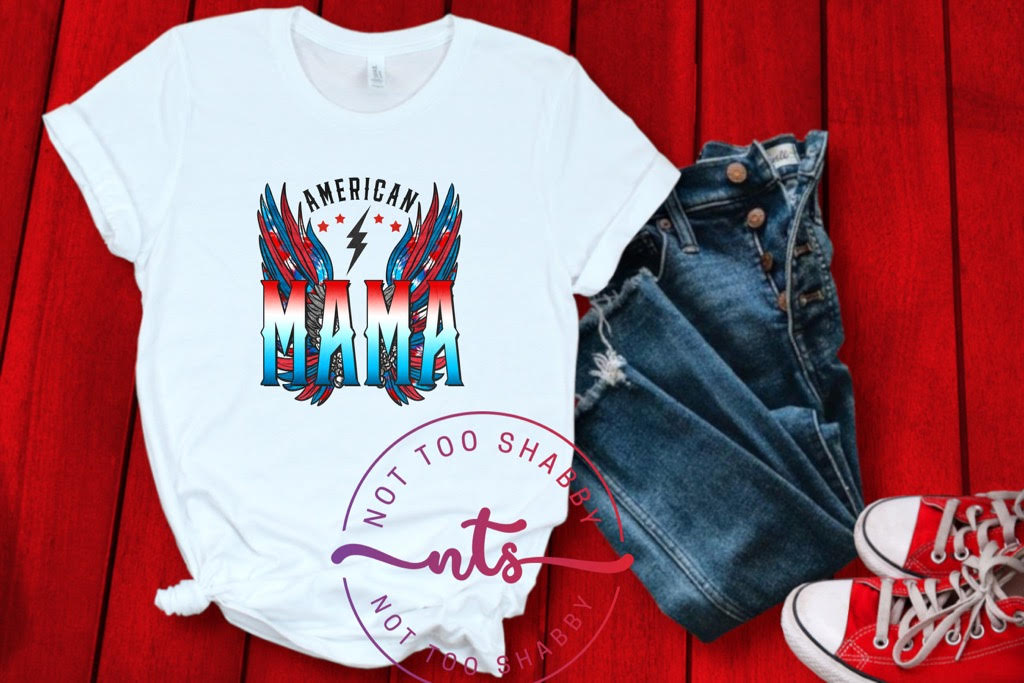 American Mama (design 2)